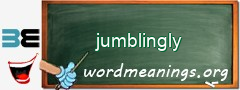 WordMeaning blackboard for jumblingly